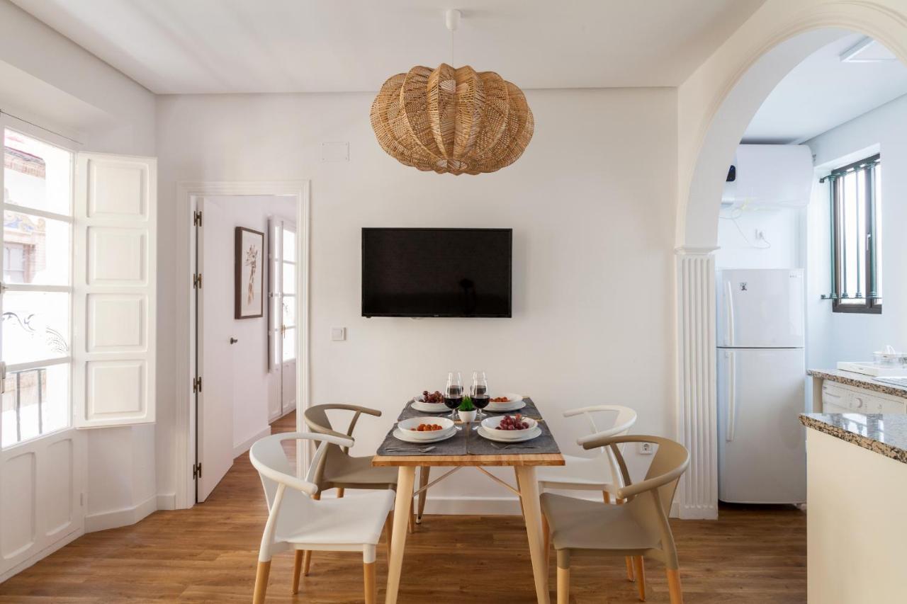 Green-Apartments San Francisco Σεβίλλη Εξωτερικό φωτογραφία