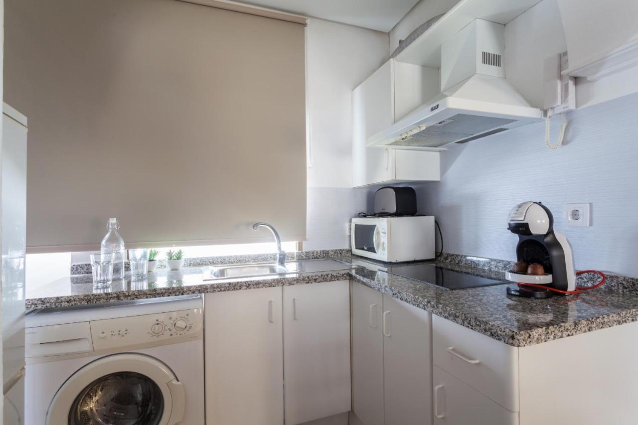 Green-Apartments San Francisco Σεβίλλη Εξωτερικό φωτογραφία