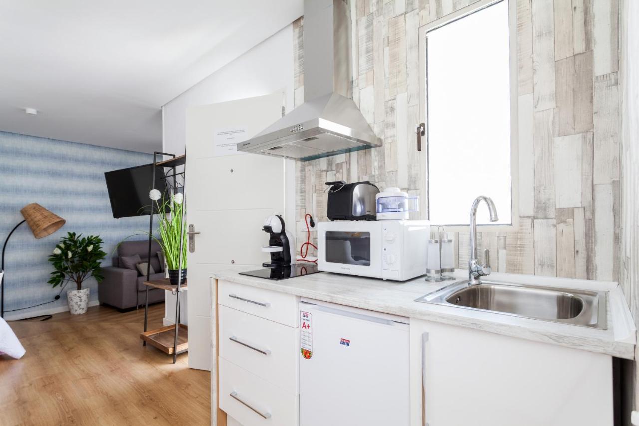 Green-Apartments San Francisco Σεβίλλη Εξωτερικό φωτογραφία
