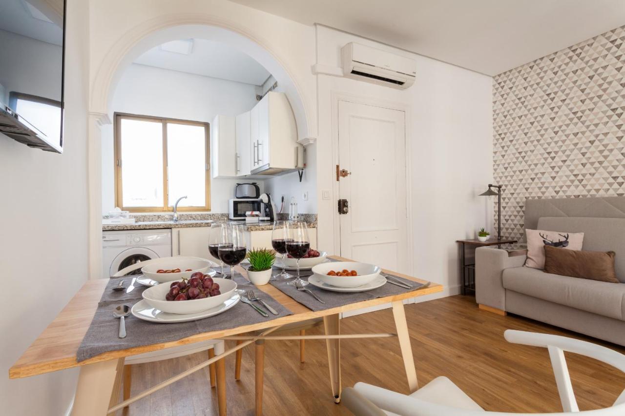 Green-Apartments San Francisco Σεβίλλη Εξωτερικό φωτογραφία