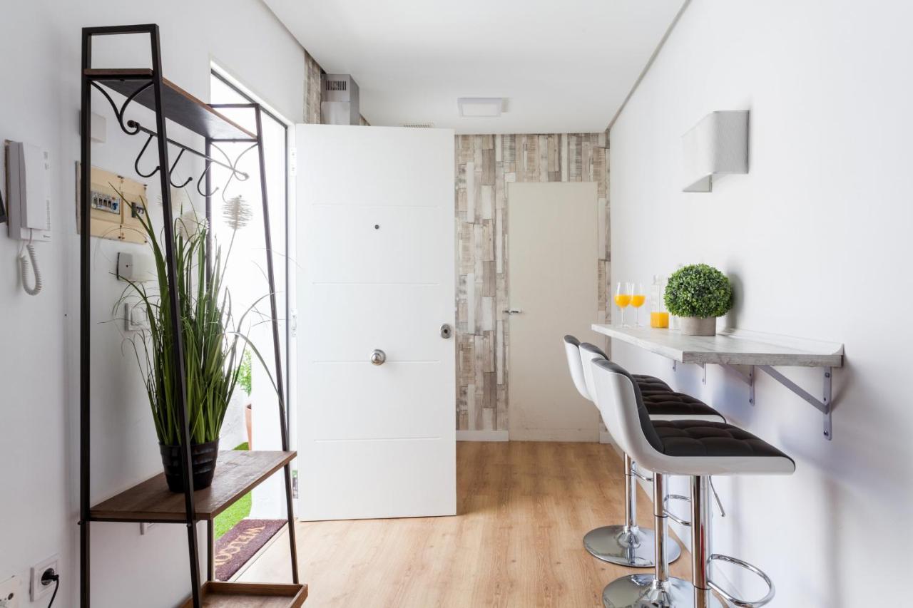 Green-Apartments San Francisco Σεβίλλη Εξωτερικό φωτογραφία