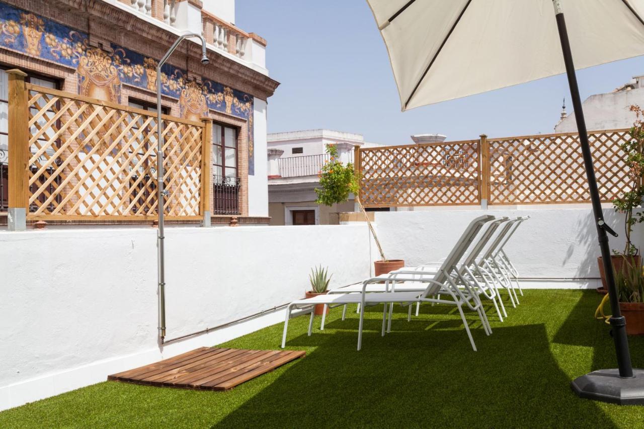 Green-Apartments San Francisco Σεβίλλη Εξωτερικό φωτογραφία