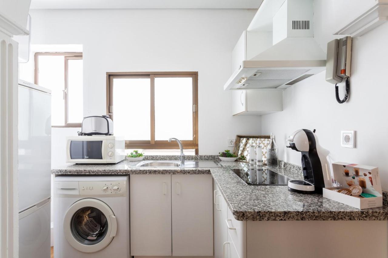 Green-Apartments San Francisco Σεβίλλη Εξωτερικό φωτογραφία