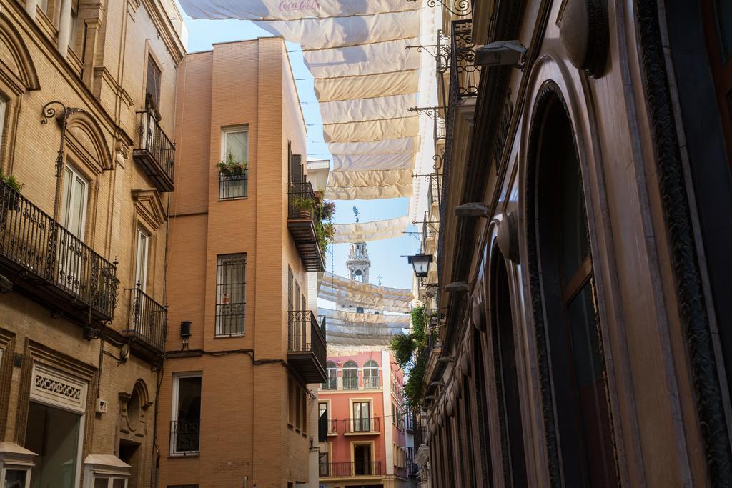 Green-Apartments San Francisco Σεβίλλη Εξωτερικό φωτογραφία