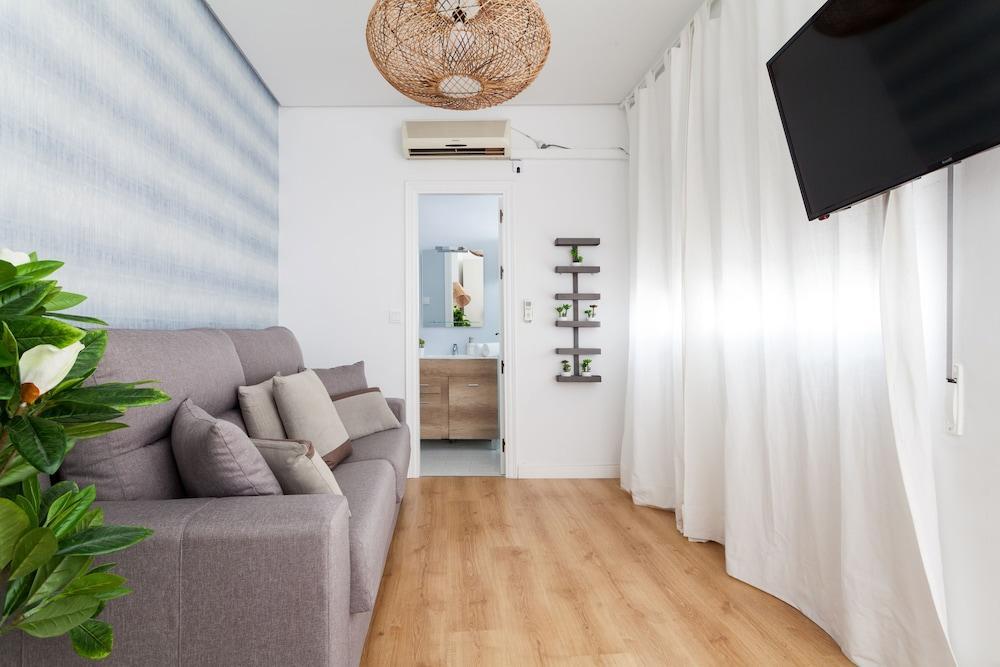 Green-Apartments San Francisco Σεβίλλη Εξωτερικό φωτογραφία
